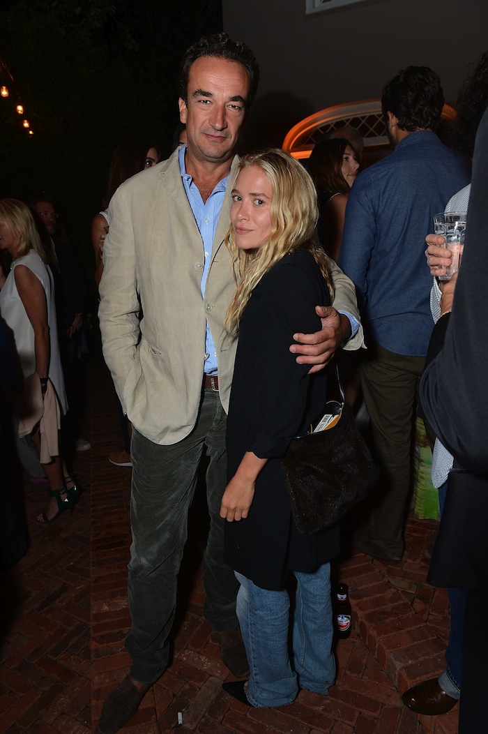 Мэри Кейт Олсен и Оливье Саркози