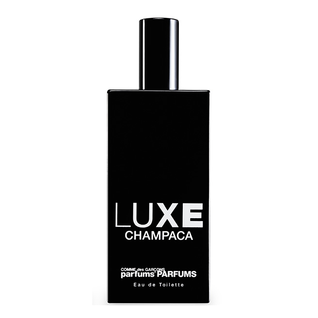 Luxe Champaca, Comme des Garcons