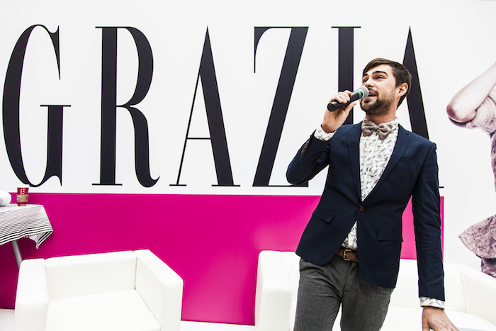 Выездная редакция Grazia Выездная редакция Grazia