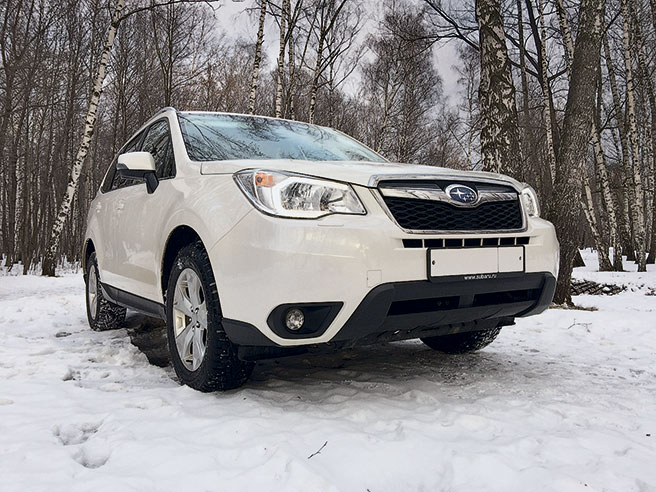 Тест драйв: Subaru Forester