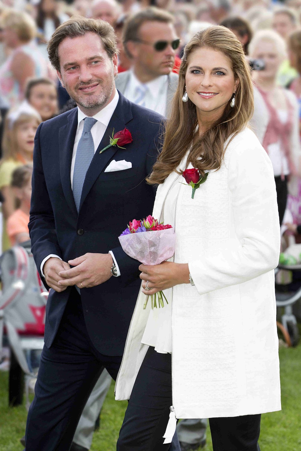 принцесса Мадлен и Кристофер О’Нил