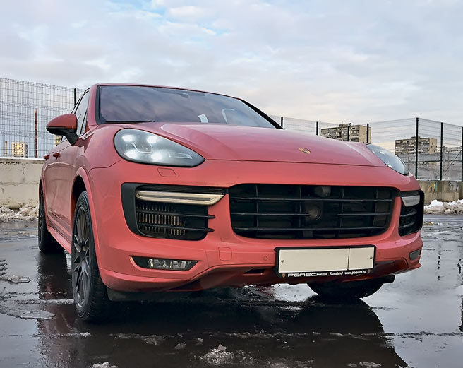 Тест-драйв: Porsche Cayenne GTS