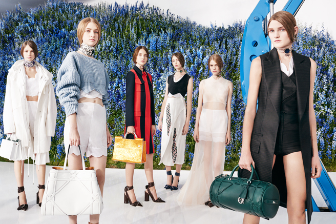 Dior, весна-лето 2016 Dior, весна-лето 2016