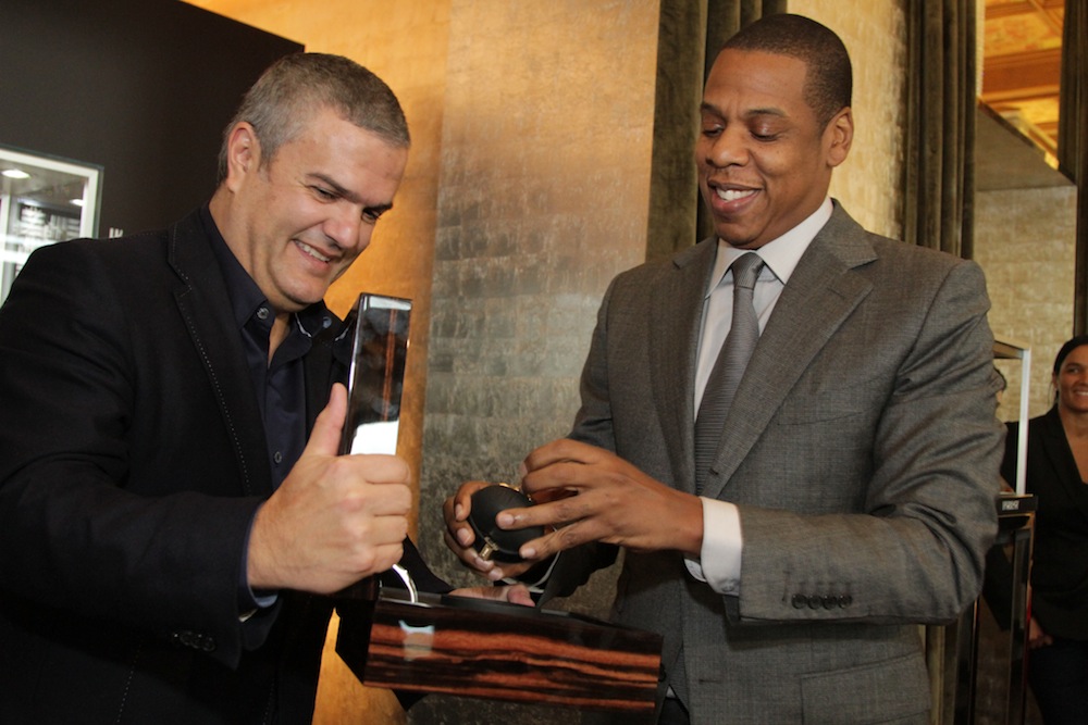 Джей-Зи с Рикардо Гвадалупе