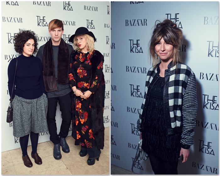 THE KISA & Harper's Bazaar Party THE KISA & Harper's Bazaar Party
