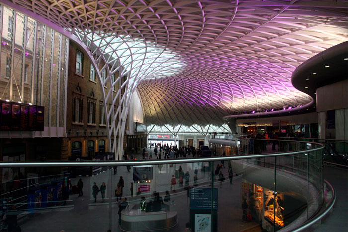 Станция St Pancras Станция St Pancras