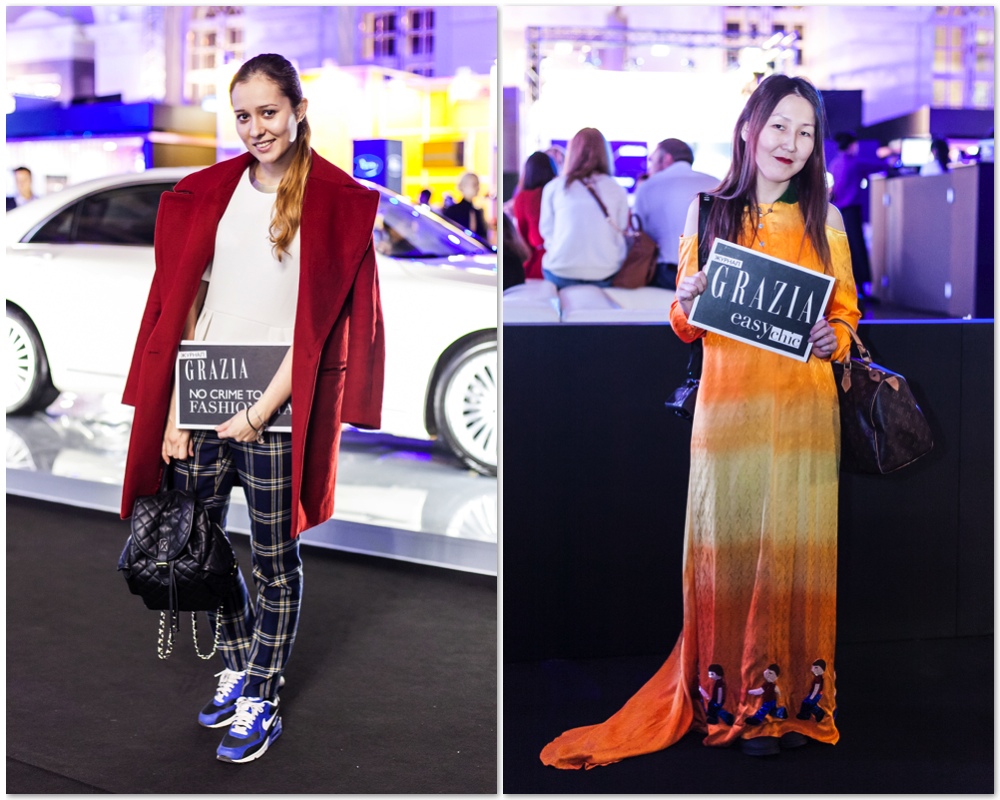 Grazia StreetStyle на Mercedes-Benz Fashion Week Russia 2013 Grazia StreetStyle на Mercedes-Benz Fashion Week Russia 2013