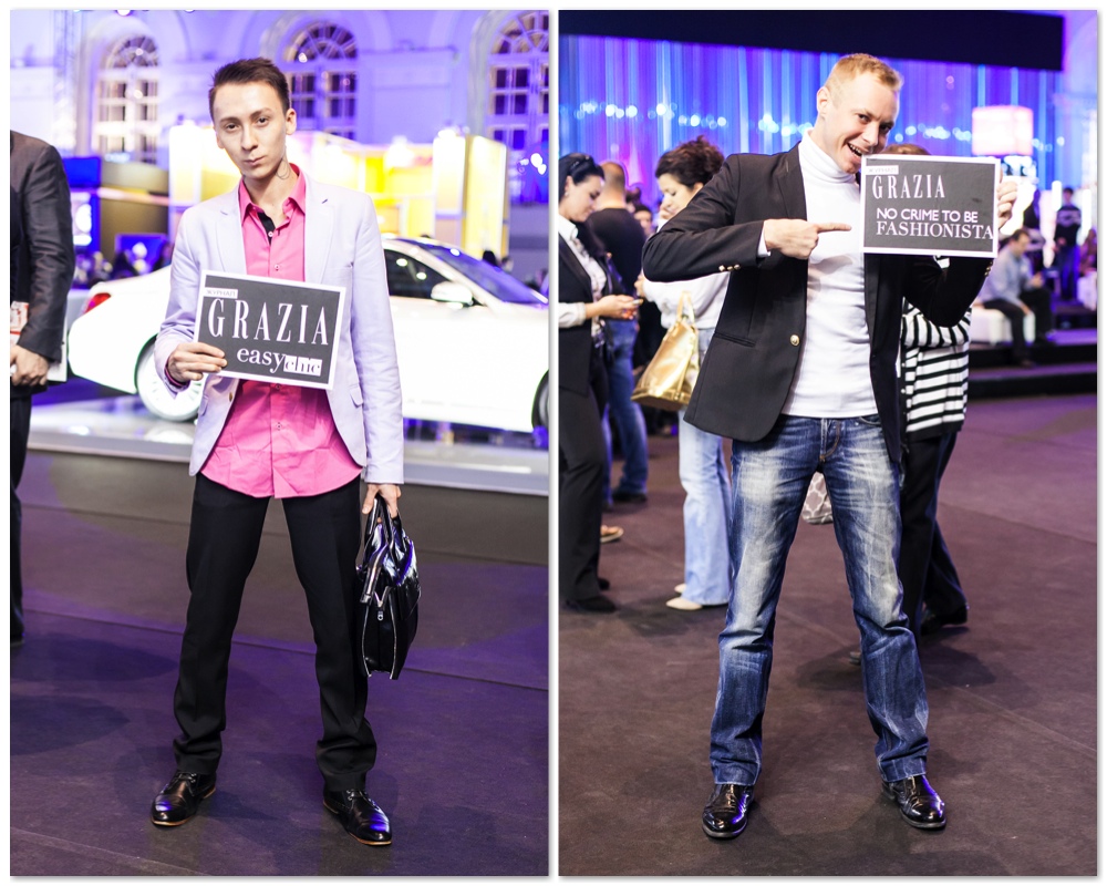 Grazia Streetstyle Grazia Streetstyle