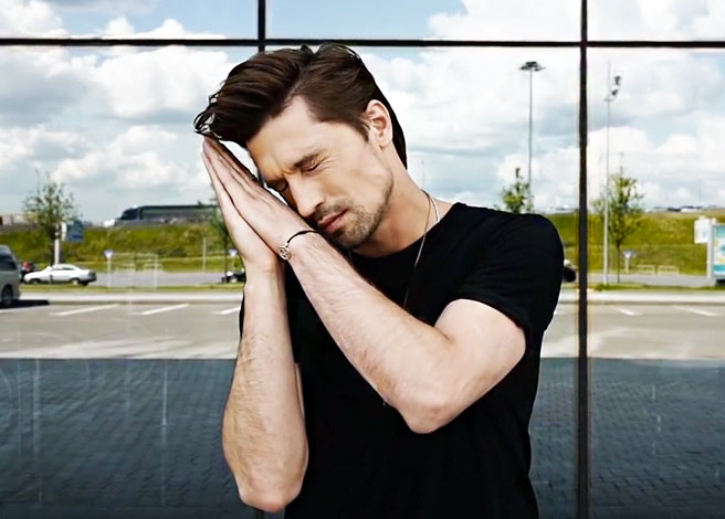 Наталья Водянова и Дима Билан