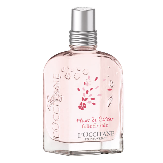 Fleurs de Cerisier Folie Florale, L’Occitane