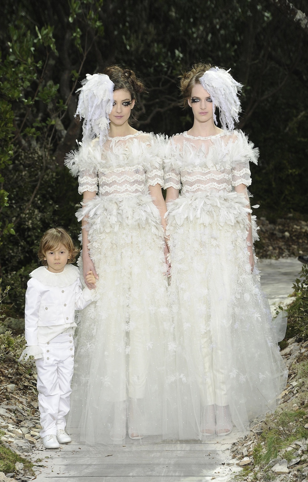 CHANEL HAUTE COUTURE, ВЕСНА – ЛЕТО 2013