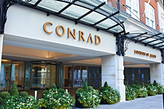 Отель Conrad St. James London