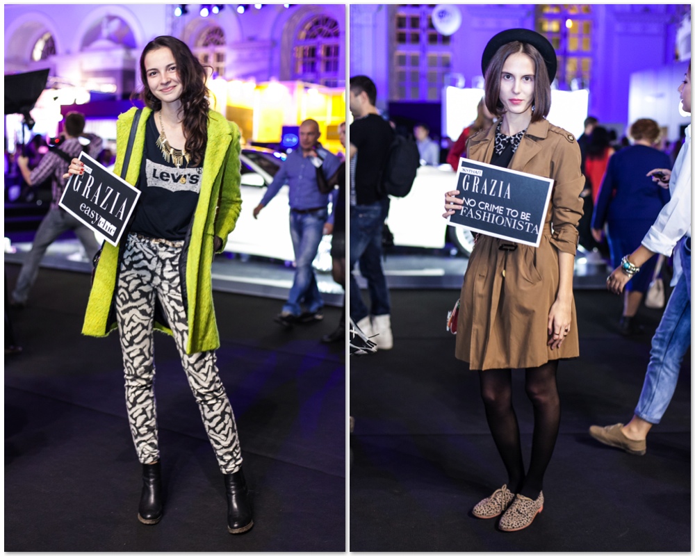 Grazia StreetStyle на Mercedes-Benz Fashion Week Russia 2013 Grazia StreetStyle на Mercedes-Benz Fashion Week Russia 2013