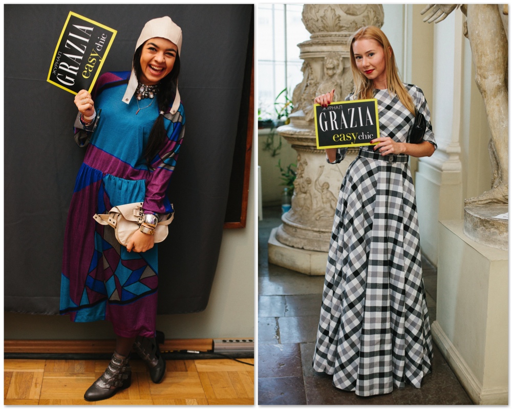 Grazia StreetStyle на Aurorа Fashion Week Russia Grazia StreetStyle на Aurorа Fashion Week Russia