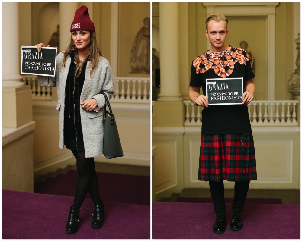 Grazia StreetStyle на Aurorа Fashion Week Russia Grazia StreetStyle на Aurorа Fashion Week Russia
