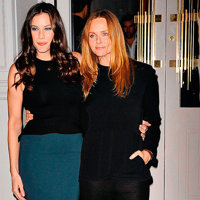 Стелла Маккартни и Лив Тайлер