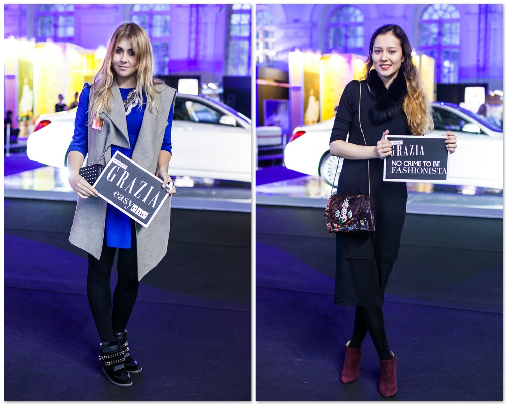 Grazia StreetStyle,  Mercedes-Benz Fashion Week Russia 2013 