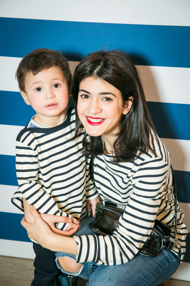 Детский праздник Petit Bateau в ресторане Semiramis