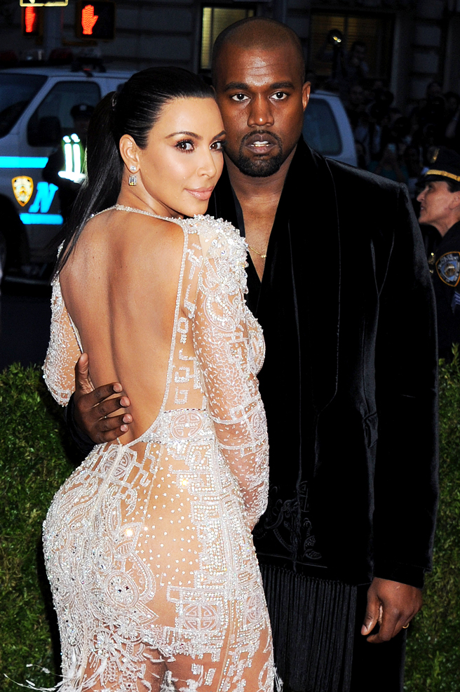 Ким Кардашьян и Канье Уэст