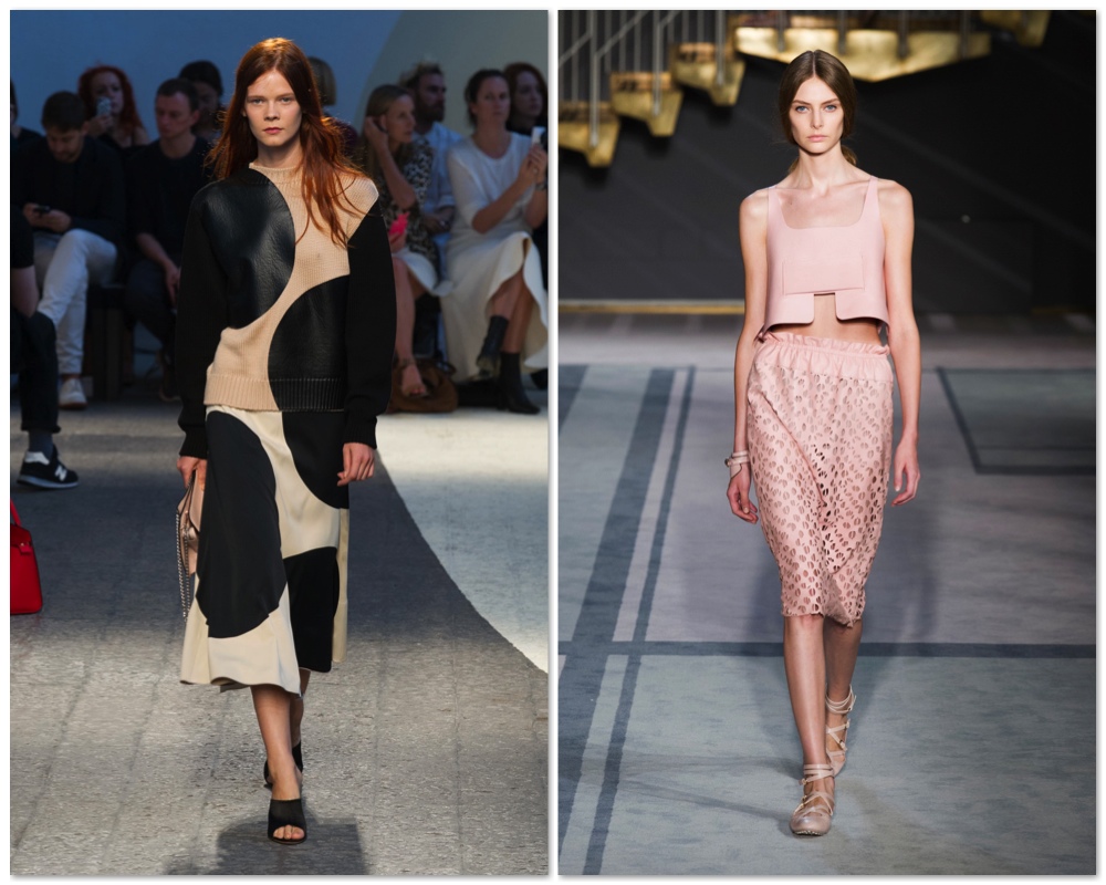 SPORTMAX, ВЕСНА – ЛЕТО 2014 / TOD’S, ВЕСНА – ЛЕТО 2014