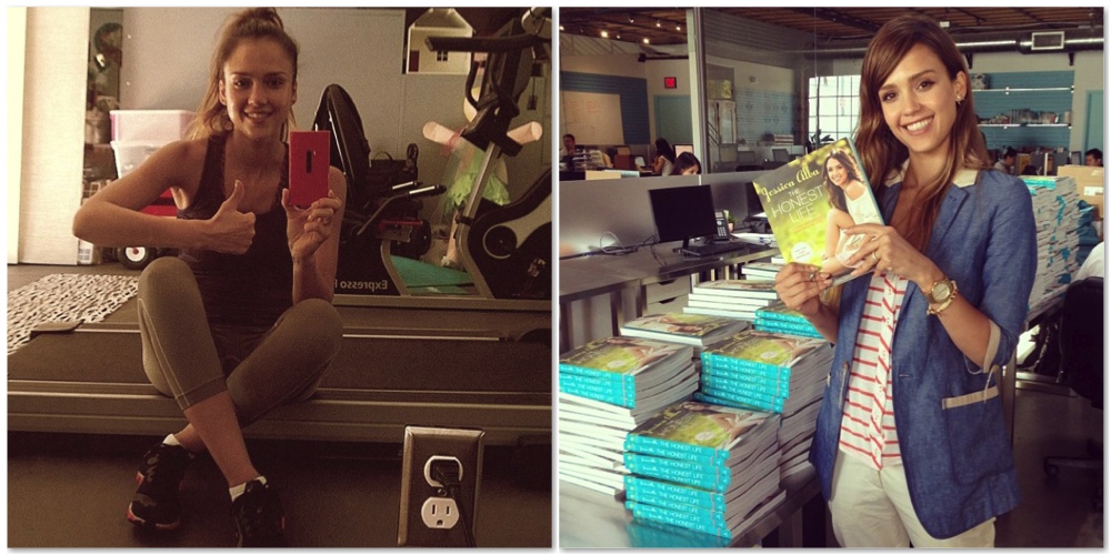 Джессика Альба