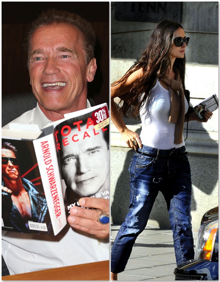 Арнольд Шварценеггер / Деми Мур