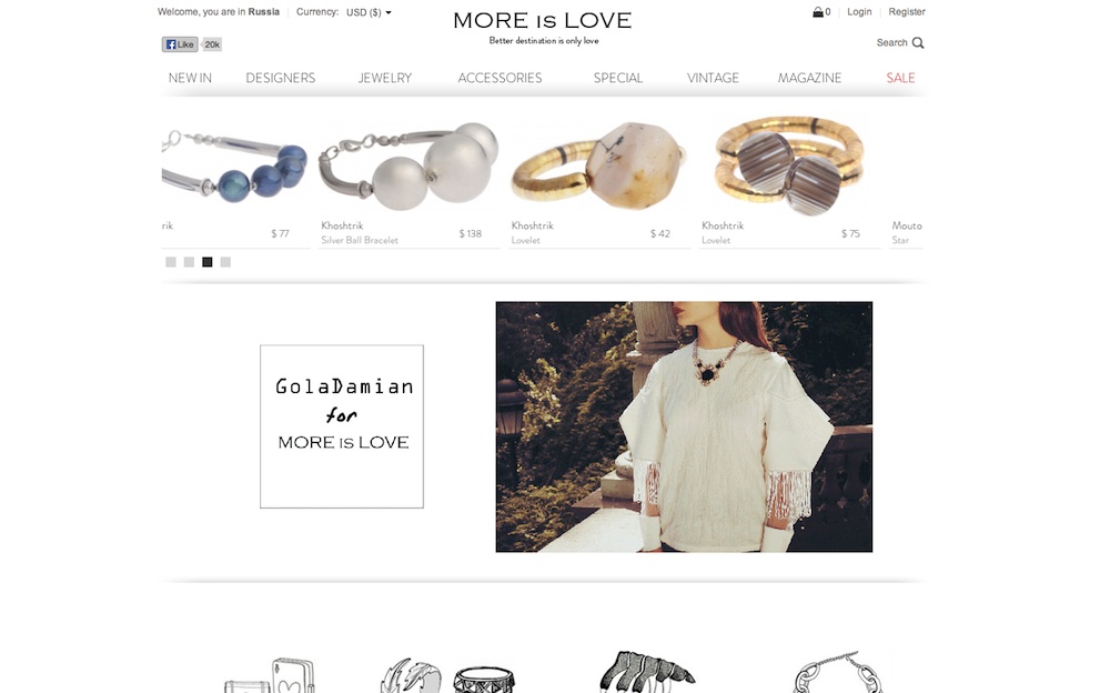 MORE IS LOVE MORE IS LOVE