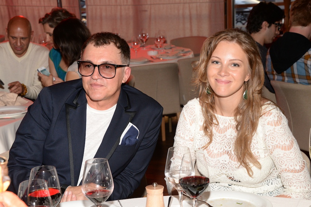 Дмитрий Дибров с супругой Полиной