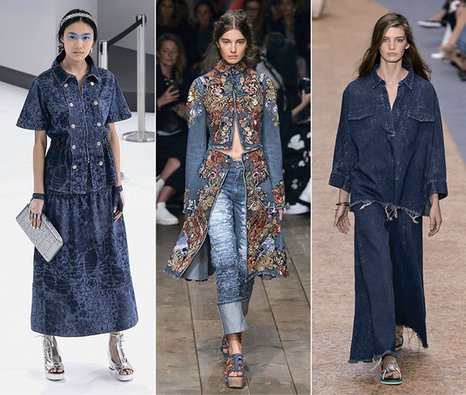 Chanel, Alexander McQueen, Chloe Chanel, Alexander McQueen, Chloe