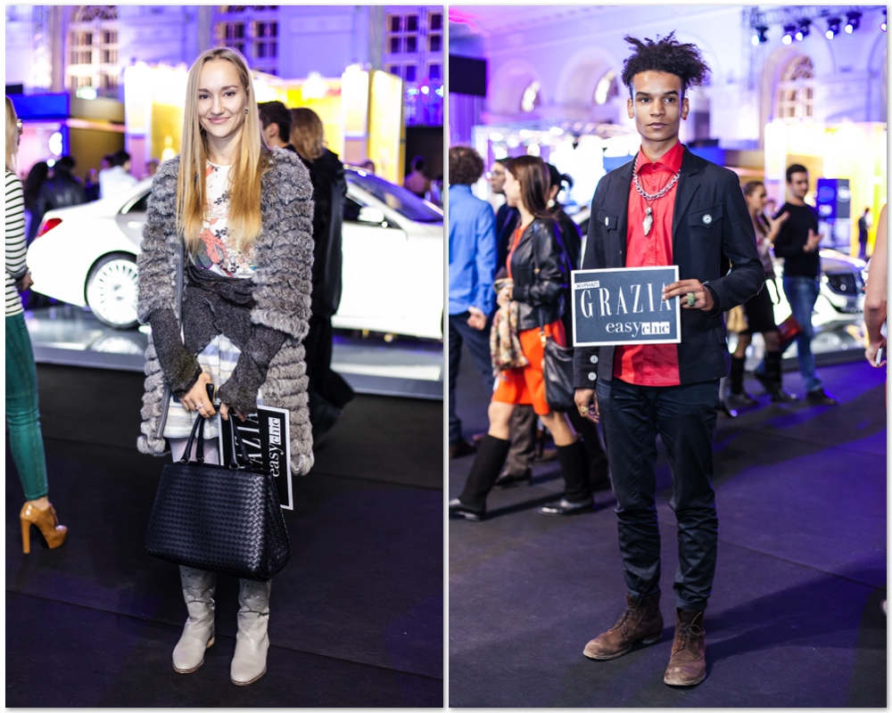Grazia StreetStyle на Mercedes-Benz Fashion Week Russia 2013 Grazia StreetStyle на Mercedes-Benz Fashion Week Russia 2013