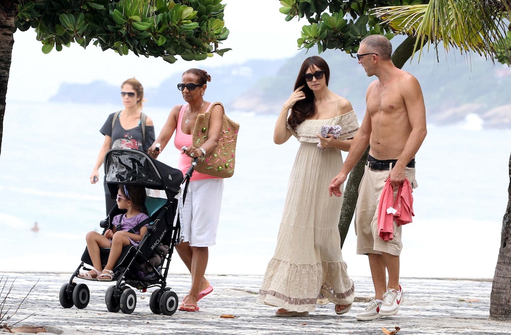 Моника Беллуччи и Венсан Кассель