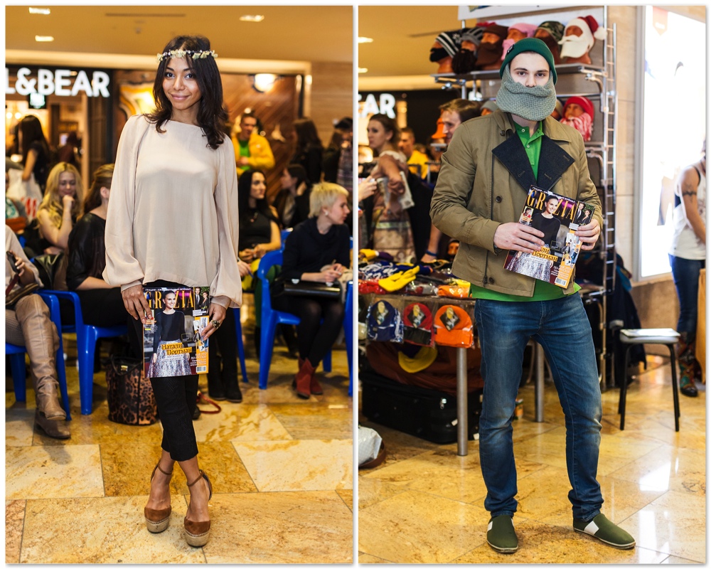 Grazia Streetstyle на Дизайн-маркете Fashion Bazaar Moscow Grazia Streetstyle на Дизайн-маркете Fashion Bazaar Moscow