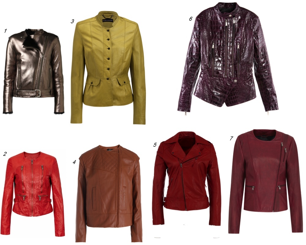 Кожаная куртка