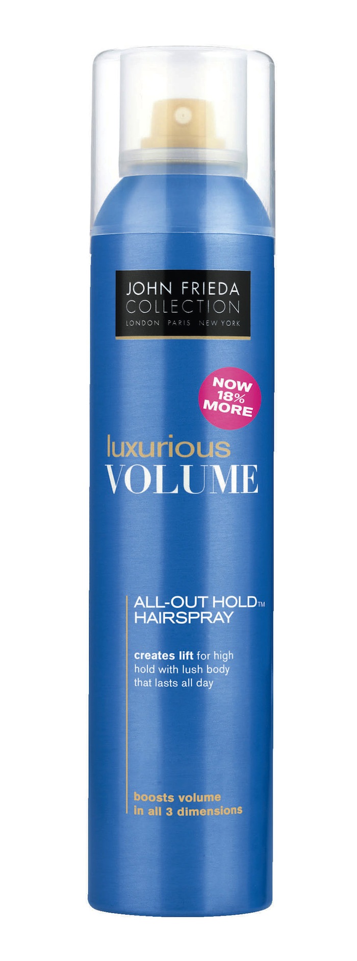 JOHN FRIEDA ® LUXURIOUS VOLUME JOHN FRIEDA ® LUXURIOUS VOLUME