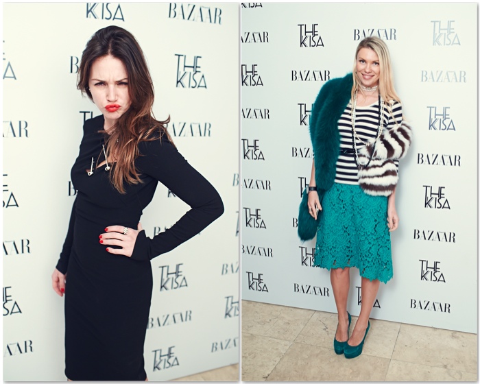THE KISA & Harper's Bazaar Party THE KISA & Harper's Bazaar Party