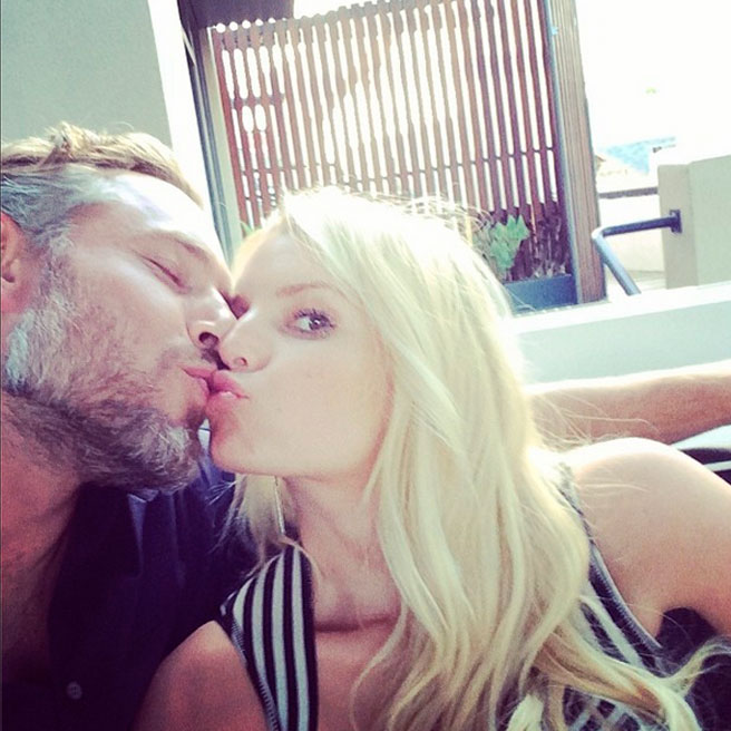 Джессика Симпсон и Эрик Джонсон