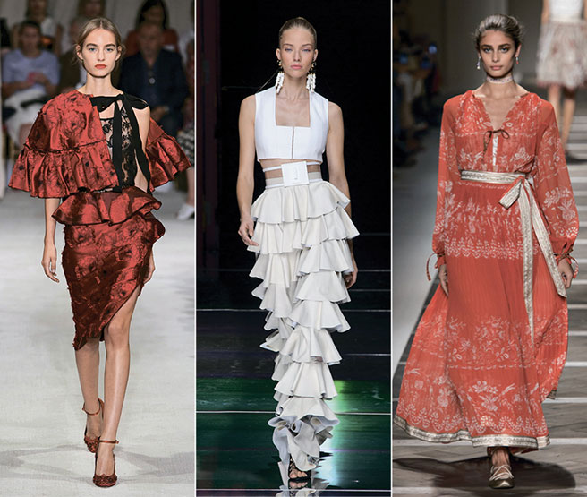 Oscar De La Renta, Balmain, Etro Oscar De La Renta, Balmain, Etro