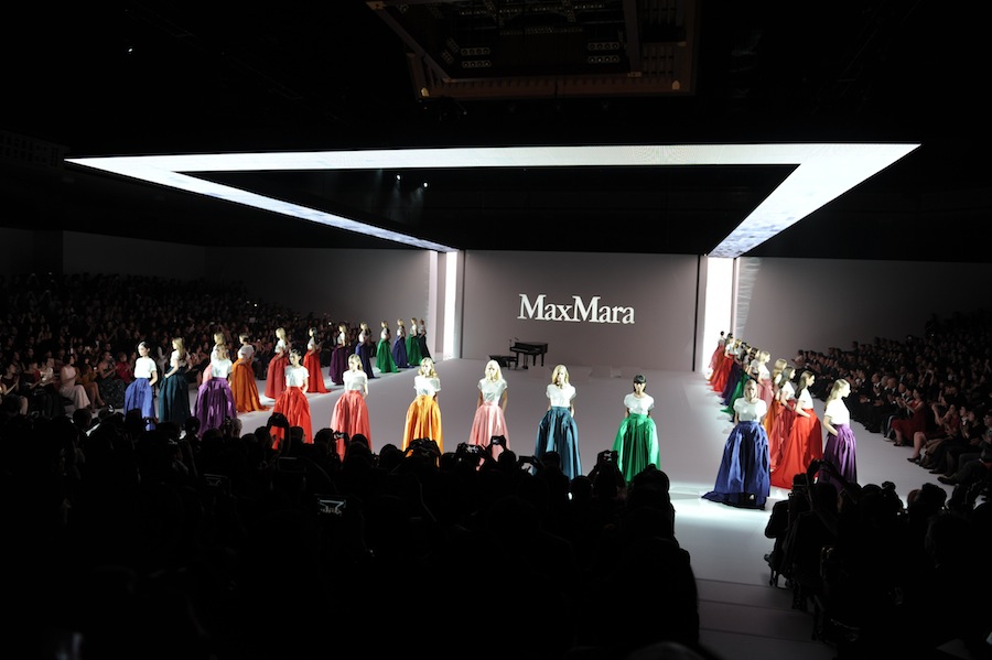 шоу Marvelous Max Mara
