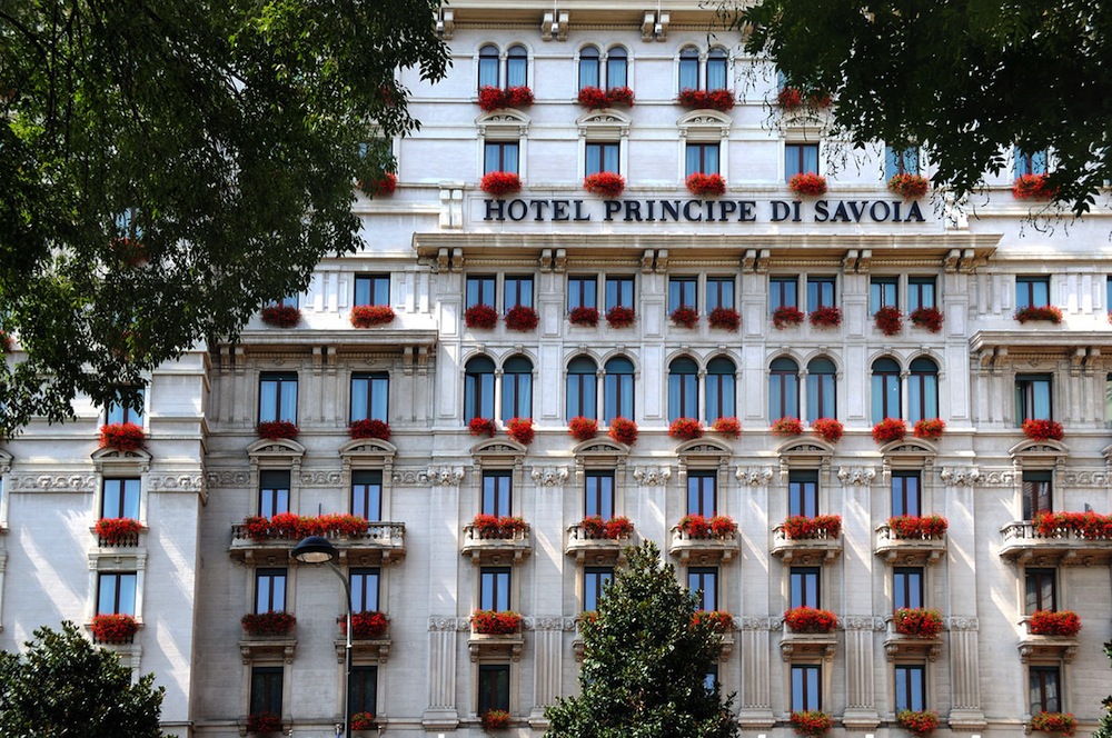 Principe di Savoia в Милане Principe di Savoia в Милане