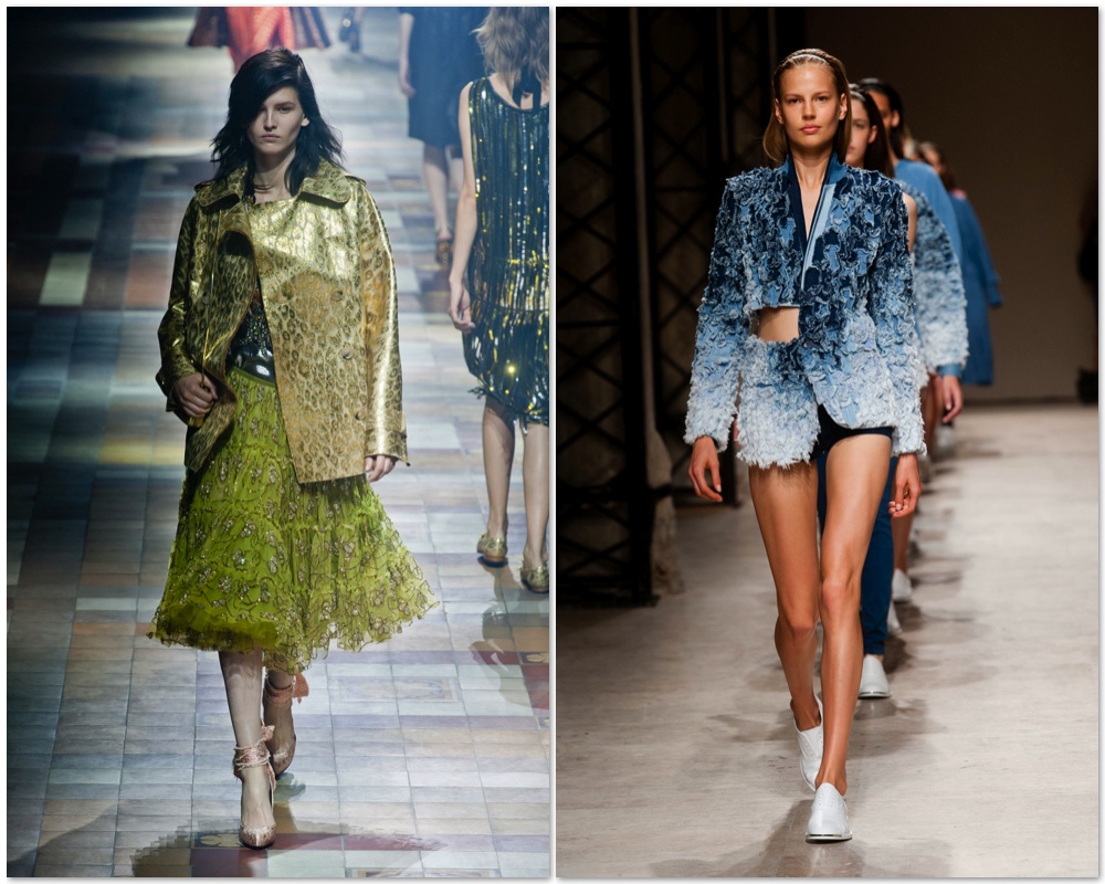 LANVIN, ВЕСНА – ЛЕТО 2014 / BARBARA BUI, ВЕСНА – ЛЕТО 2014 