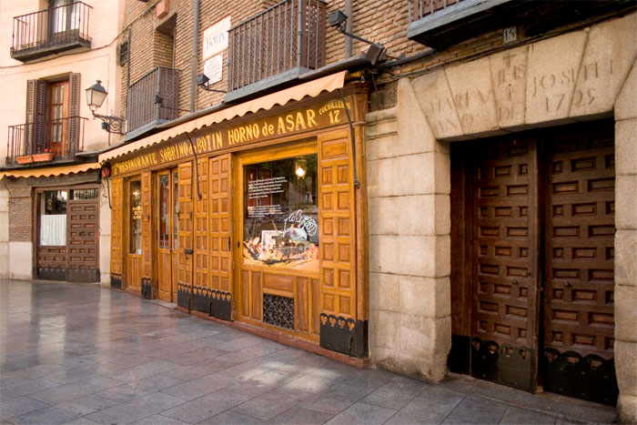 Ресторан Casa Botin Ресторан Casa Botin