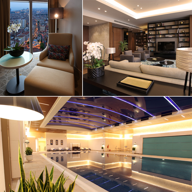 Istanbul Marriott Hotel Sisli Istanbul Marriott Hotel Sisli