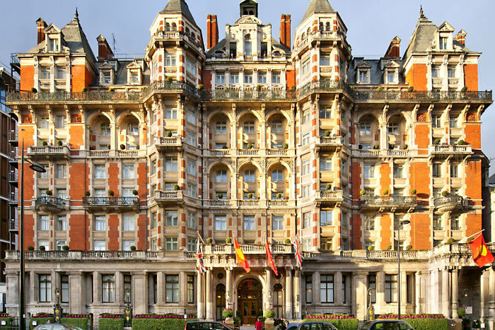 Mandarin Oriental Hyde Park, London Mandarin Oriental Hyde Park, London