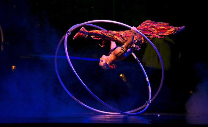 Шоу Dralion Cirque du Soleil