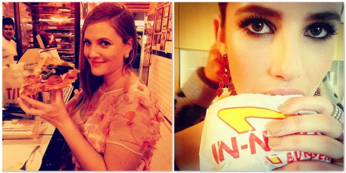 Берримор и Эмма Робертс