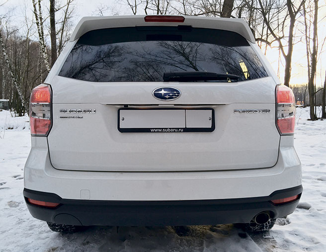 Тест драйв: Subaru Forester