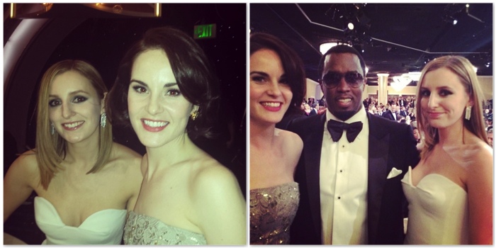 Мишель Докери и Лаура Кармайкл