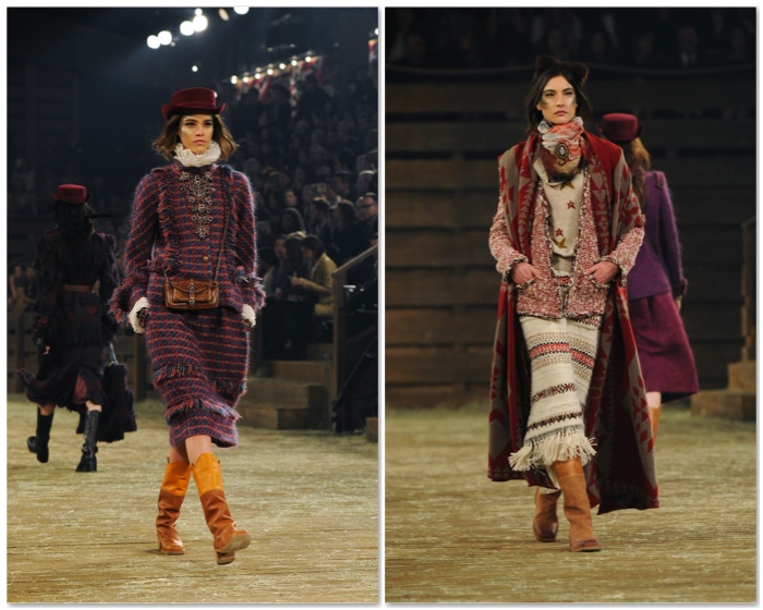 Показ Chanel Mе́tiers d’Art в Далласе