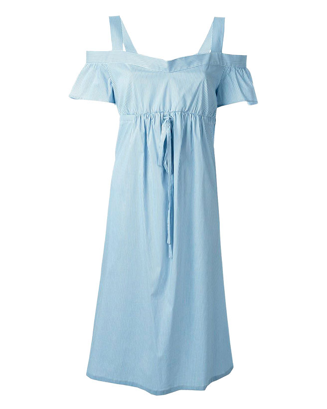 Хлопковое платье, Jil Sander, 87 040 руб., Jil Sander. Хлопковое платье, Jil Sander, 87 040 руб., Jil Sander.