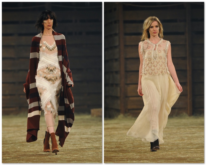 Показ Chanel Mе́tiers d’Art в Далласе